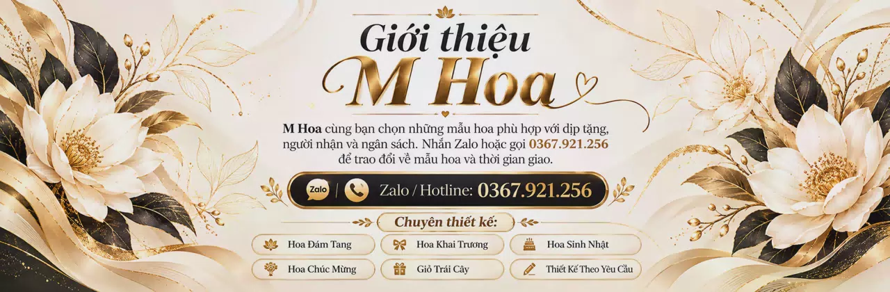 Ảnh bìa Shop hoa tươi Xã An Biên An Giang - Chọn hoa vừa ý, gửi trao tận tâm